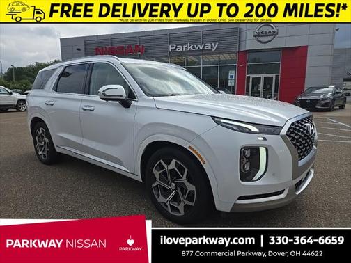 2021 Hyundai PALISADE Calligraphy