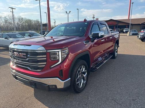 Volcanic Red Tintcoat 2023 GMC Sierra 1500 SLT