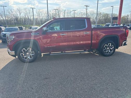 Volcanic Red Tintcoat 2023 GMC Sierra 1500 SLT