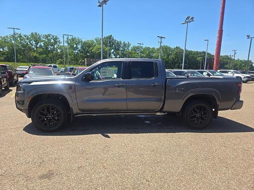 Gun Metallic 2026 Nissan Frontier SV