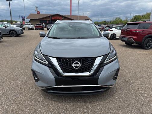 Boulder Gray Pearl 2023 Nissan Murano Platinum Intelligent AWD