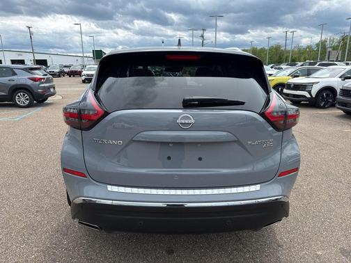 Boulder Gray Pearl 2023 Nissan Murano Platinum Intelligent AWD