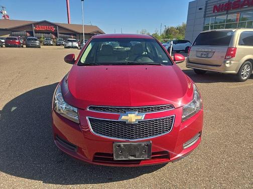 Crystal Red Tintcoat 2012 Chevrolet Cruze 2LT