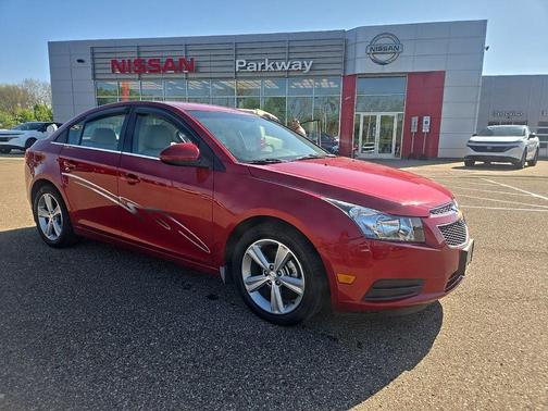 Crystal Red Tintcoat 2012 Chevrolet Cruze 2LT