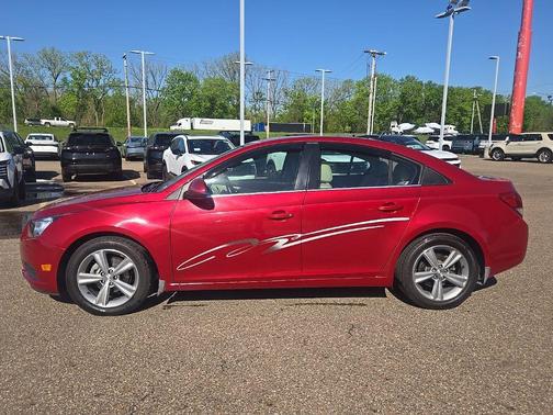 Crystal Red Tintcoat 2012 Chevrolet Cruze 2LT