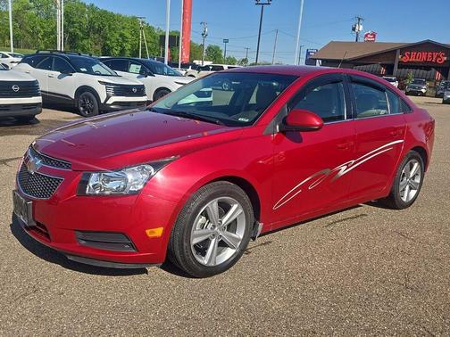 Crystal Red Tintcoat 2012 Chevrolet Cruze 2LT