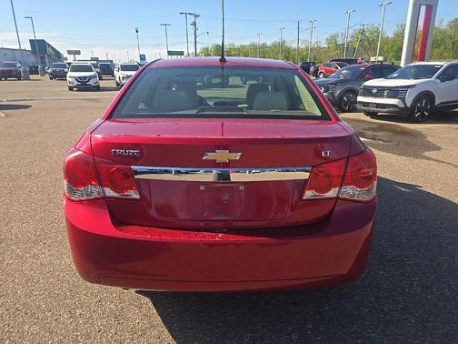 Crystal Red Tintcoat 2012 Chevrolet Cruze 2LT
