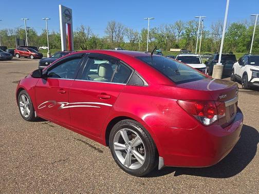 Crystal Red Tintcoat 2012 Chevrolet Cruze 2LT