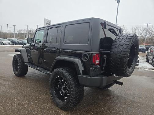 2016 Jeep Wrangler Unlimited Sahara