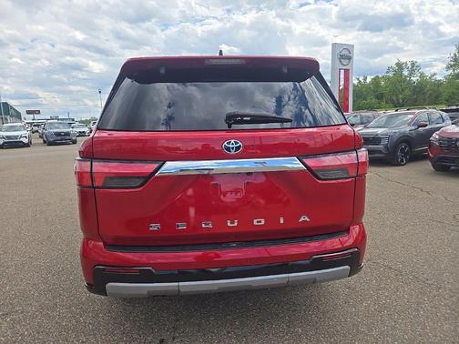Supersonic Red 2023 Toyota Sequoia Limited