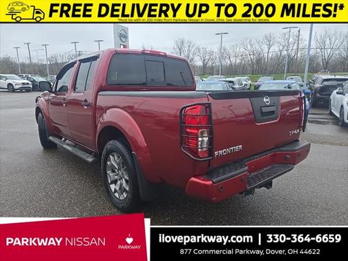 2020 Nissan Frontier SV