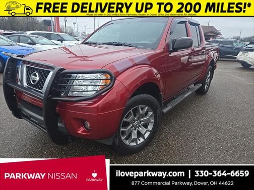 2020 Nissan Frontier SV