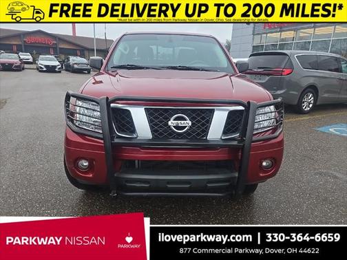 2020 Nissan Frontier SV