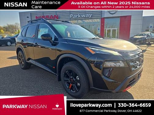 2025 Nissan Rogue Rock Creek