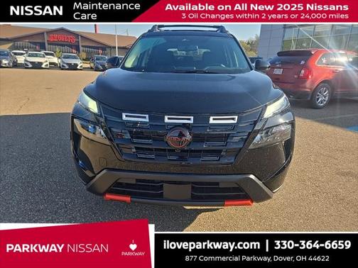 2025 Nissan Rogue Rock Creek