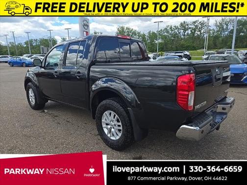 2018 Nissan Frontier SV