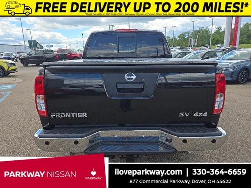 2018 Nissan Frontier SV