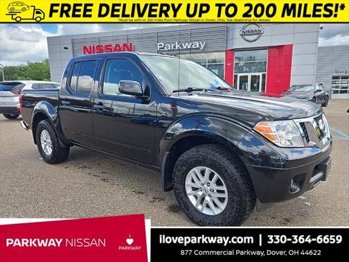 2018 Nissan Frontier SV