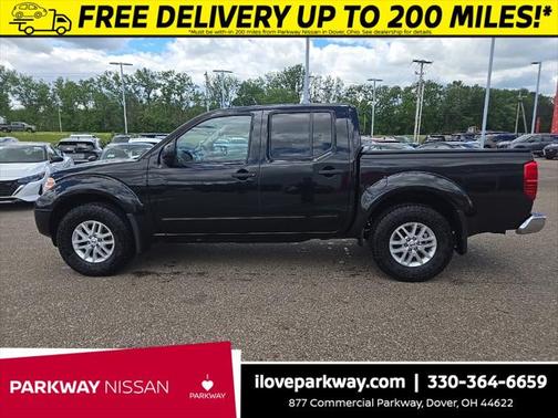 2018 Nissan Frontier SV