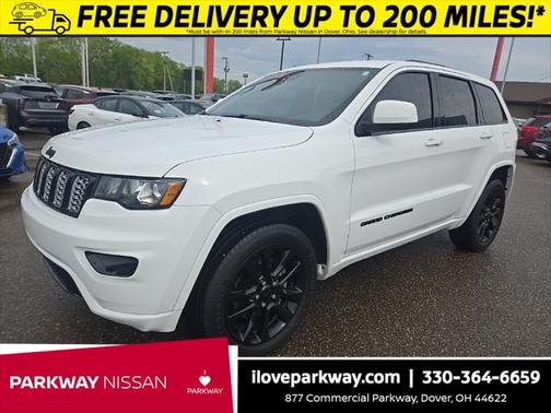 2020 Jeep Grand Cherokee Altitude