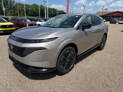 Champagne Silver Metallic 2026 Nissan Murano Platinum
