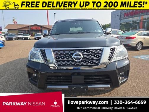 2019 Nissan Armada Platinum