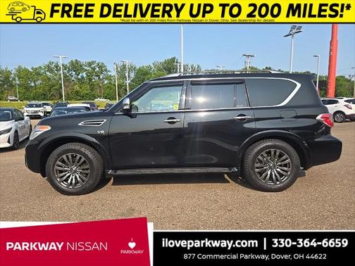 2019 Nissan Armada Platinum