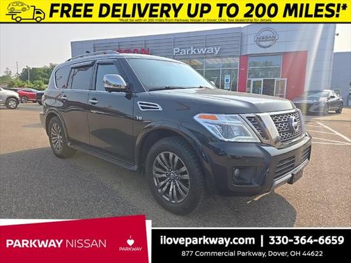 2019 Nissan Armada Platinum