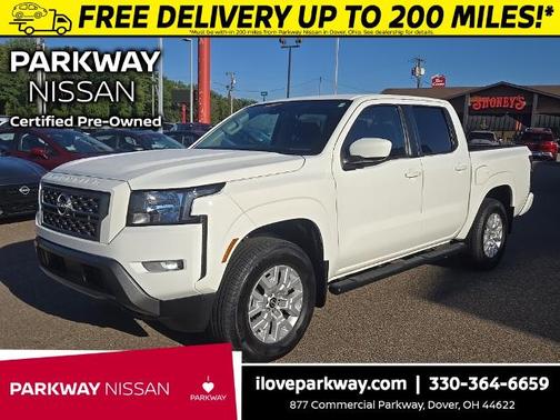 2023 Nissan Frontier SV