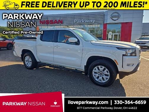 2023 Nissan Frontier SV