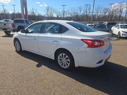 2018 Nissan Sentra SV
