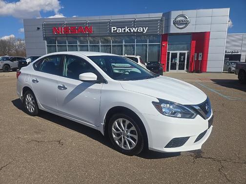 2018 Nissan Sentra SV
