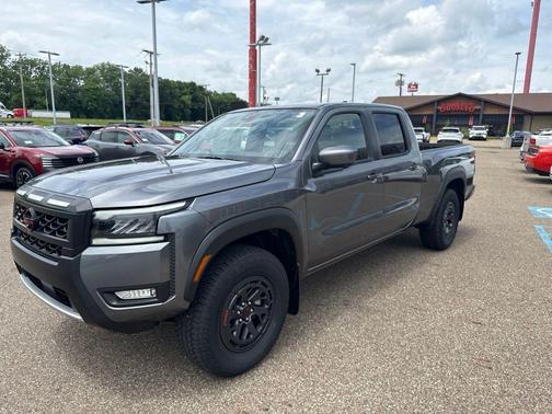Gun Metallic 2026 Nissan Frontier PRO-4X
