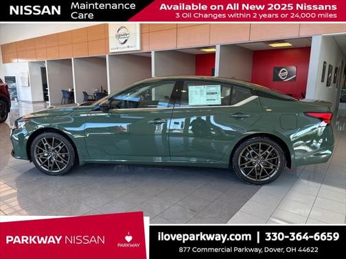2025 Nissan Altima SR FWD