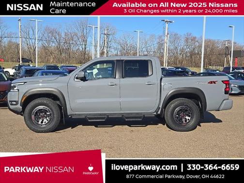 2025 Nissan Frontier PRO-4X