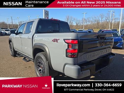 2025 Nissan Frontier PRO-4X