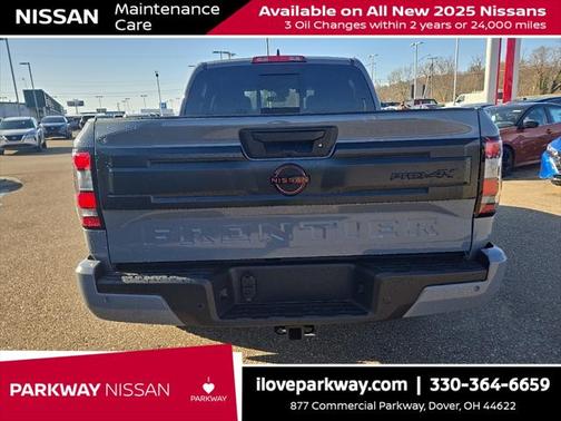 2025 Nissan Frontier PRO-4X