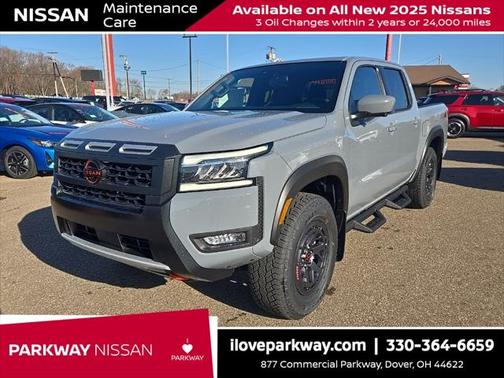 2025 Nissan Frontier PRO-4X