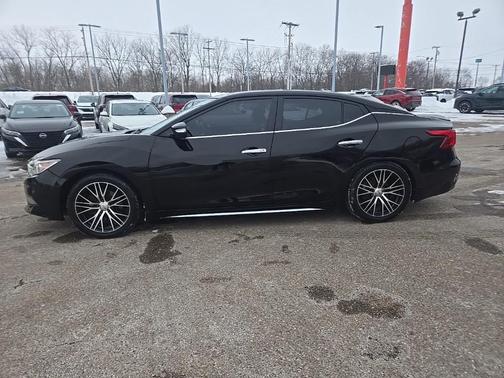 2017 Nissan Maxima 3.5 Platinum