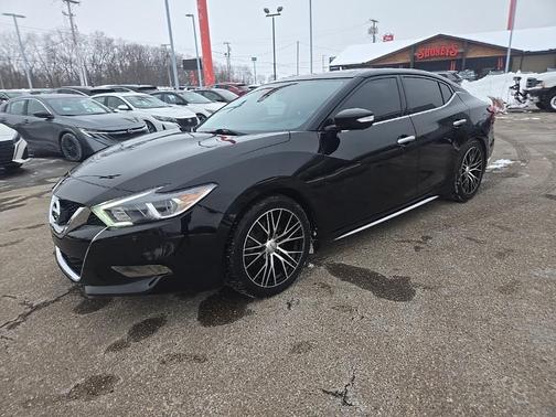 2017 Nissan Maxima 3.5 Platinum