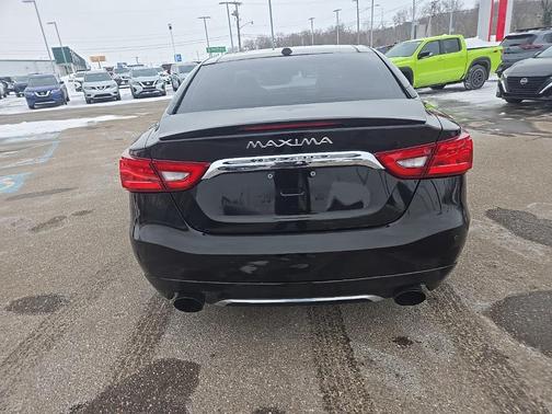 2017 Nissan Maxima 3.5 Platinum