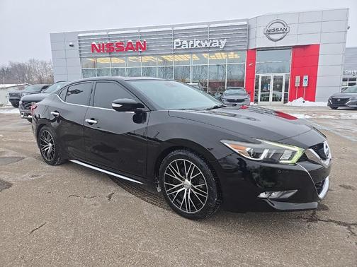 2017 Nissan Maxima 3.5 Platinum