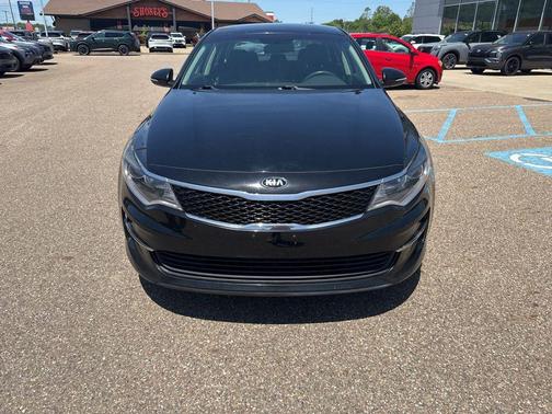 Ebony Black 2016 Kia Optima LX