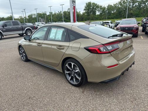 Sand Dune 2025 Honda Civic Hybrid Sport Touring