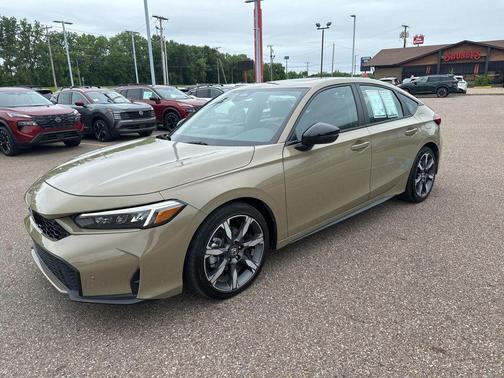 Sand Dune 2025 Honda Civic Hybrid Sport Touring