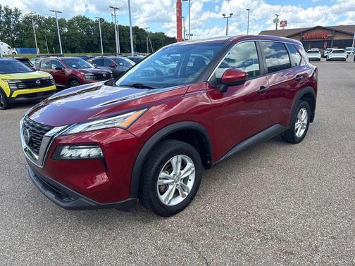 Scarlet Ember Tintcoat 2021 Nissan Rogue SV