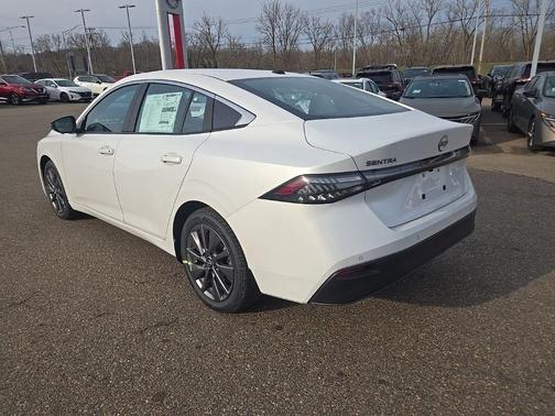 Aspen White Tricoat 2026 Nissan Sentra SL