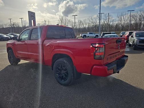 2026 Nissan Frontier SV