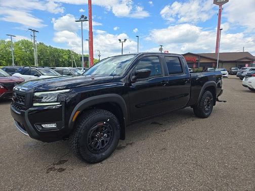 Super Black 2026 Nissan Frontier PRO-4X