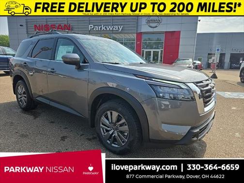 2025 Nissan Pathfinder SV 4WD